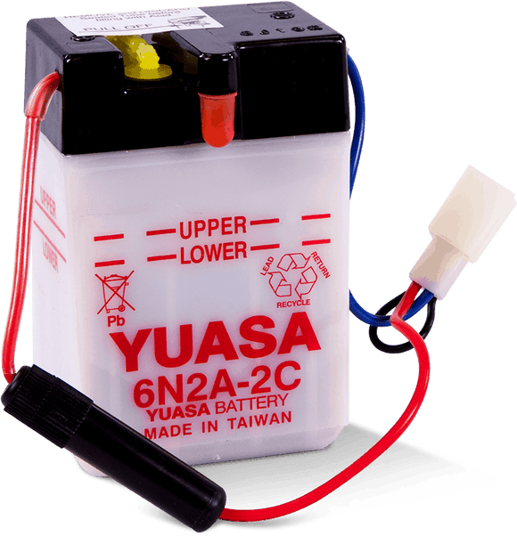 Yuasa 6N2A-2C Conventional 6 Volt Battery