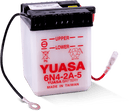Yuasa 6N4-2A-5 Conventional 6 Volt Battery-1