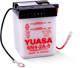 Yuasa 6N4-2A-5 Conventional 6 Volt Battery