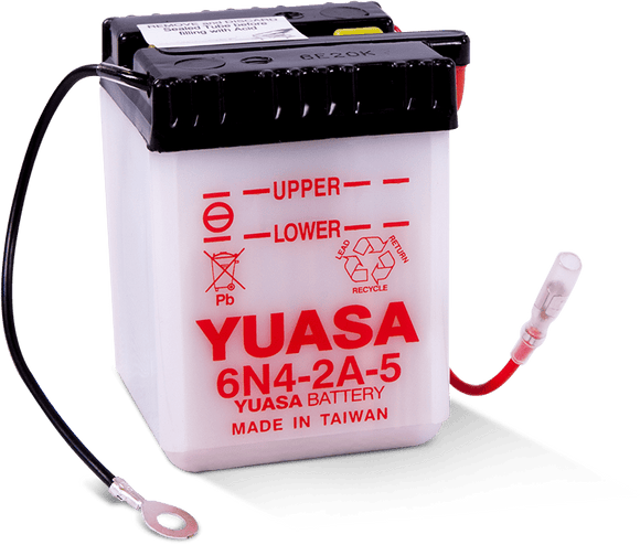 Yuasa 6N4-2A-5 Conventional 6 Volt Battery