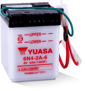 Yuasa 6N4-2A-6 Conventional 6 Volt Battery