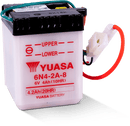 Yuasa 6N4-2A-8 Conventional 6 Volt Battery-1