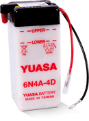 Yuasa 6N4A-4D Conventional 6 Volt Battery-1
