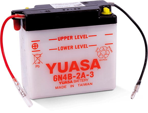 Yuasa 6N4B-2A-3 Conventional 6 Volt Battery