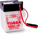Yuasa 6N4C-1B Conventional 6 Volt Battery-1