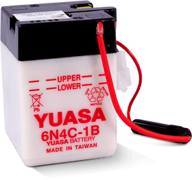 Yuasa 6N4C-1B Conventional 6 Volt Battery