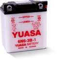 Yuasa 6N6-3B-1 Conventional 6 Volt Battery-1
