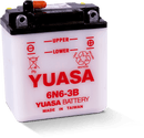 Yuasa 6N6-3B Conventional 6 Volt Battery-1