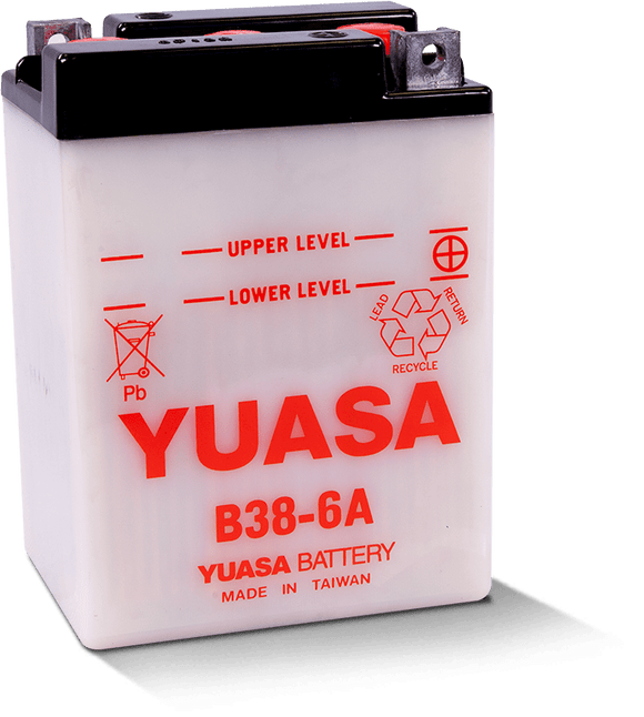 Yuasa B38-6A Conventional 6 Volt Battery