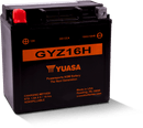 Yuasa GYZ16H High Performance Maintenance Free AGM 12 Volt Battery-1