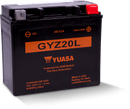 Yuasa GYZ20L High Performance Maintenance Free AGM 12 Volt Battery-1