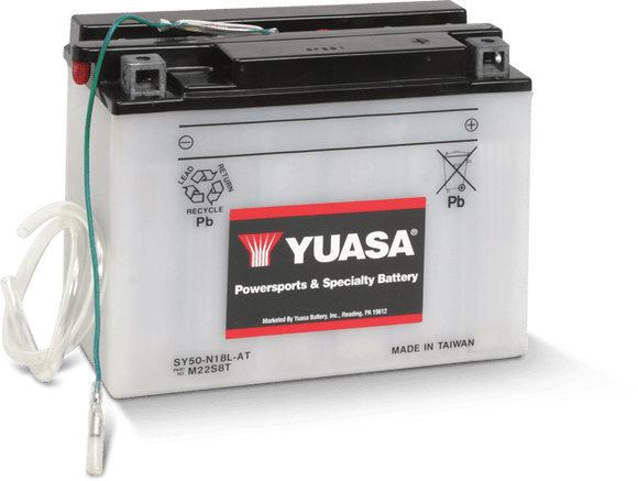 Yuasa SY50-N18L-AT Yumicron 12 Volt Battery