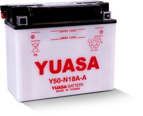 Yuasa Y50-N18A-A Yumicron 12 Volt Battery