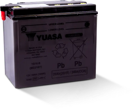 Yuasa YB16-B-CX Yumicron CX 12 Volt Battery