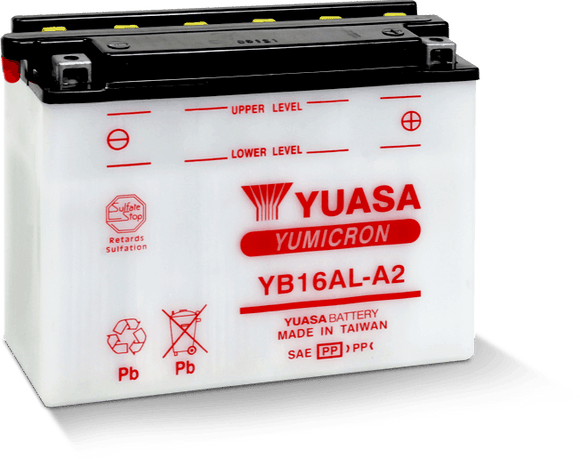 Yuasa YB16AL-A2 Yumicron 12 Volt Battery