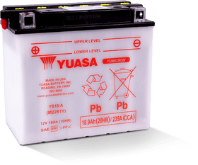Yuasa YB18-A Yumicron CX 12 Volt Battery