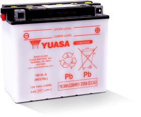 Yuasa YB18L-A Yumicron 12 Volt Battery