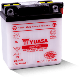 Yuasa YB3L-B Yumicron 12 Volt Battery