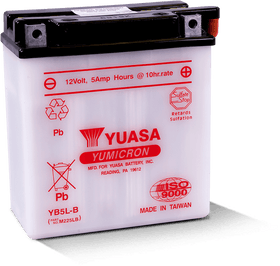 Yuasa YB5L-B Yumicron 12 Volt Battery