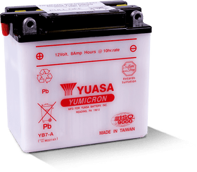 Yuasa YB7-A Yumicron 12 Volt Battery