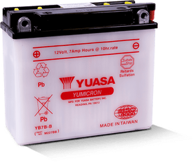 Yuasa YB7B-B Yumicron 12 Volt Battery