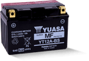 Yuasa YT12A-BS Maintenance Free AGM 12 Volt Battery (Bottle Supplied)-1