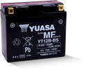 Yuasa YT12B-BS Maintenance Free 12 Volt AGM Battery (Bottle Supplied)-1