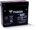 Yuasa YT19BL-BS Maintenance Free AGM 12 Volt Battery (Bottle Supplied)-1
