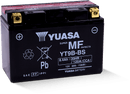 Yuasa YT9B-BS Maintenance Free 12 Volt AGM Battery (Bottle Supplied)-1