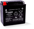 Yuasa YTX14 Maintenance Free AGM 12 Volt Battery-1
