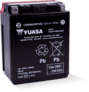 Yuasa YTX14AHL-BS High Performance AGM 12 Volt Battery (Bottle Supplied)-1