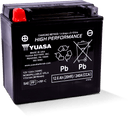 Yuasa YTX14H Maintenance Free AGM 12 Volt Battery-1