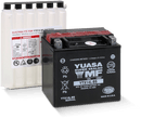 Yuasa YTX14L-BS Maintenance Free AGM 12 Volt Battery (Bottle Supplied)-1