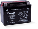 Yuasa YTX15L-BS Maintenance Free AGM 12 Volt Battery (Bottle Supplied)-1