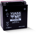 Yuasa YTX16-BS Maintenance Free AGM 12 Volt Battery (Bottle Supplied)-1