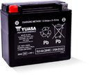 Yuasa YTX20H Maintenance Free AGM 12 Volt Battery-1