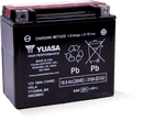 Yuasa YTX20HL-BS High Performance AGM Battery (Bottle Supplied)-1