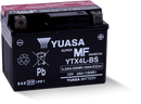 Yuasa YTX4L-BS Maintenance Free AGM 12 Volt Battery (Bottle Supplied)-1