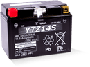 Yuasa YTZ14S Maintenance Free AGM 12 Volt Battery-1