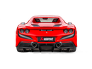 Akrapovic Ferrari F8 Tributo/ Spider 2020-23 Evolution Line Cat Back (Titanium)-3