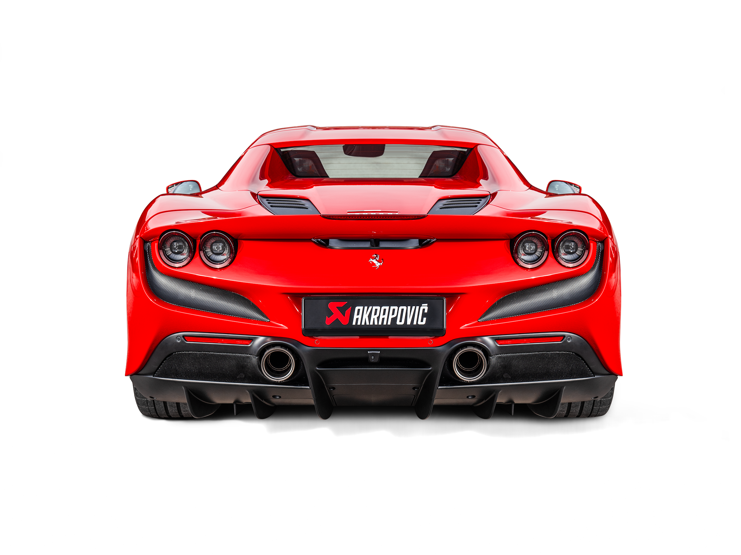 Akrapovic Ferrari F8 Tributo/ Spider 2020 Evolution Line Cat Back (Titanium)