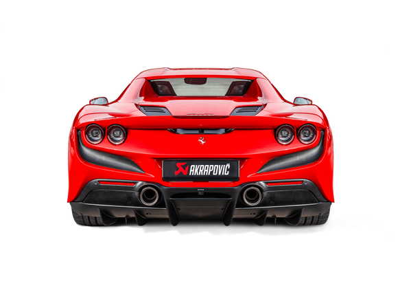 Akrapovic Ferrari F8 Tributo/ Spider 2020-23 Evolution Line Cat Back (Titanium)