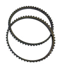 Artec Industries 07-18 Jeep Wrangler JK 1 Ton 14 Bolt 52 Tooth Tone Ring (Pair)-1