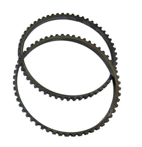 Artec Industries 07-18 Jeep Wrangler JK 1 Ton Sterling 60 Tooth Tone Ring (Pair)