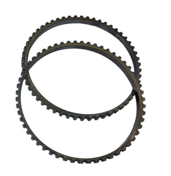 Artec Industries 07-18 Jeep Wrangler JK 1 Ton Sterling 52 Tooth Tone Ring (Pair)