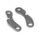 Artec Industries 07-18 Jeep Wrangler JK 1 Ton Sterling Abs Plate (Pair Driver & Passenger Side)-1