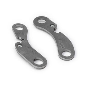 Artec Industries 07-18 Jeep Wrangler JK 1 Ton Sterling Abs Plate (Pair Driver & Passenger Side)
