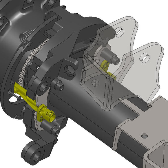 Artec Industries 07-18 Jeep Wrangler JK 1 Ton Sterling Abs Plate (Pair Driver & Passenger Side)