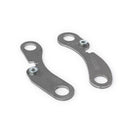 Artec Industries 07-18 Jeep Wrangler JK 1 Ton Sterling Abs Mounting Plates-1