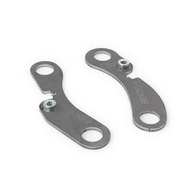 Artec Industries 07-18 Jeep Wrangler JK 1 Ton Sterling Abs Mounting Plates